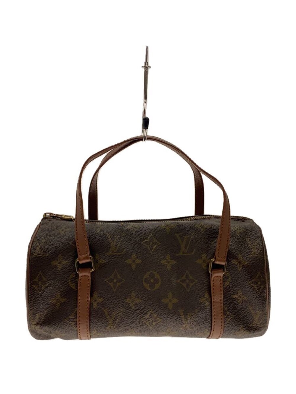 LOUIS VUITTON Papillon Canvas Brown